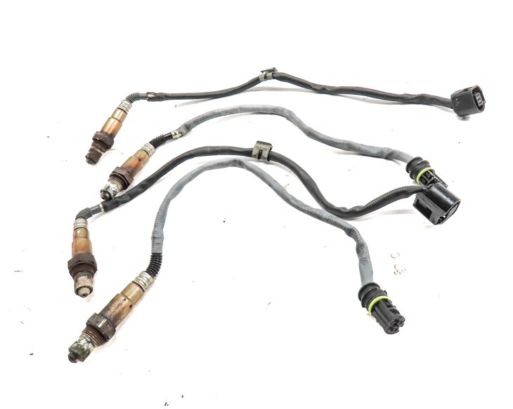 Thumbnail 2: 2013 BMW M6 (F13) 4.4L (S63) ENGINE OXYGEN O2 LAMBDA PROBE WIRE SENSOR SET/4