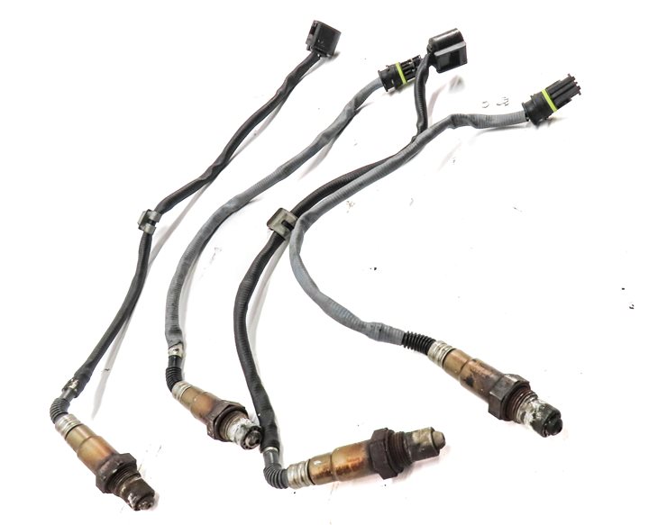 Thumbnail 3: 2013 BMW M6 (F13) 4.4L (S63) ENGINE OXYGEN O2 LAMBDA PROBE WIRE SENSOR SET/4