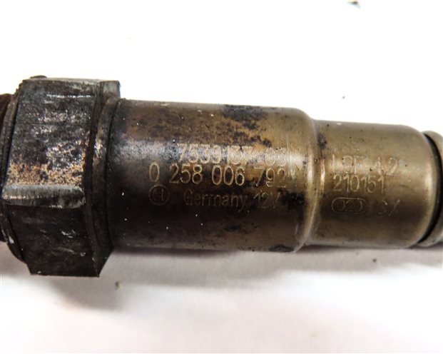 Thumbnail 4: 2013 BMW M6 (F13) 4.4L (S63) ENGINE OXYGEN O2 LAMBDA PROBE WIRE SENSOR SET/4