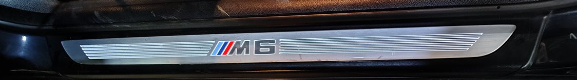 Thumbnail 3: 2013 BMW M6 (F13) COUPE FRONT LEFT & RIGHT M SPORT DOOR SILL SCUFF PLATE SET/2