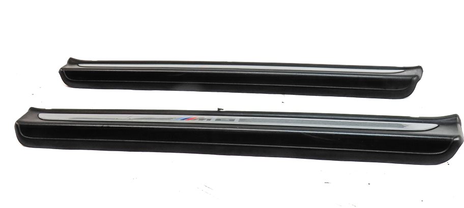 Thumbnail 7: 2013 BMW M6 (F13) COUPE FRONT LEFT & RIGHT M SPORT DOOR SILL SCUFF PLATE SET/2