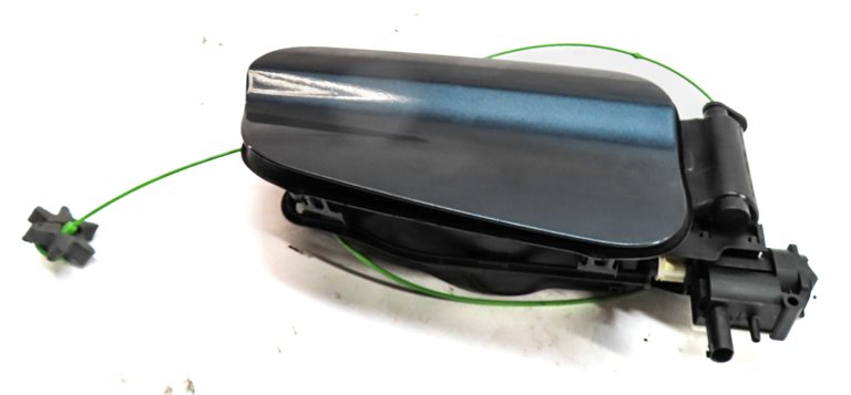 Thumbnail 5: 12-18 BMW 640i 650i M6 F12 F06 COUPE CONVERTIBLE REAR FUEL TANK DOOR LID (Gray)