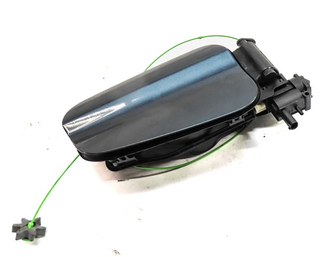 Thumbnail 6: 12-18 BMW 640i 650i M6 F12 F06 COUPE CONVERTIBLE REAR FUEL TANK DOOR LID (Gray)