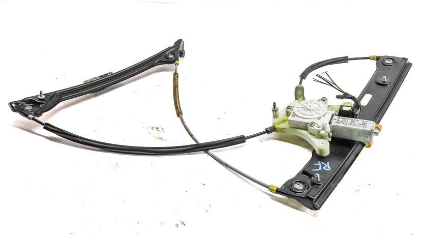 12-18 BMW 6-SERIES F12 F13 2-DOOR RIGHT PASSENGER DOOR WINDOW REGULATOR & MOTOR