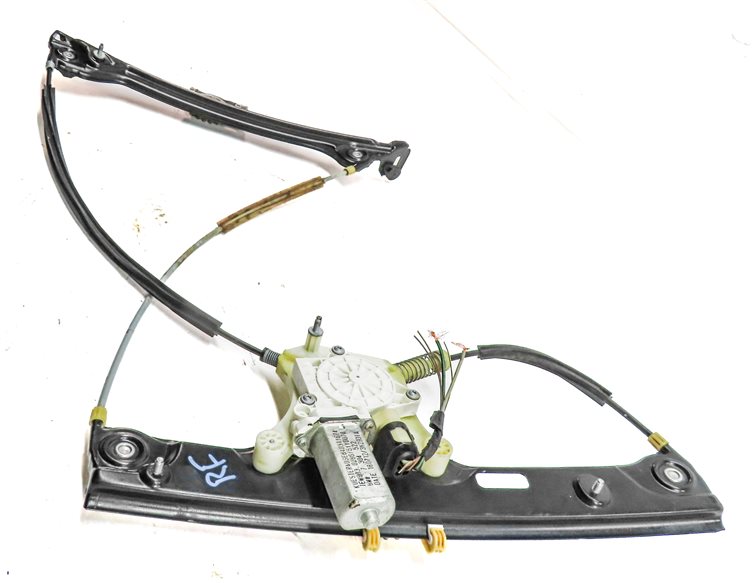 Thumbnail 3: 12-18 BMW 6-SERIES F12 F13 2-DOOR RIGHT PASSENGER DOOR WINDOW REGULATOR & MOTOR