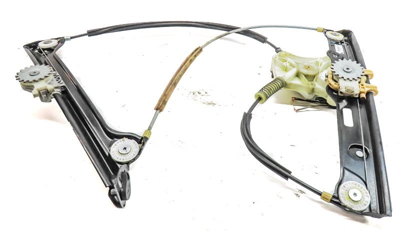 Thumbnail 6: 12-18 BMW 6-SERIES F12 F13 2-DOOR RIGHT PASSENGER DOOR WINDOW REGULATOR & MOTOR