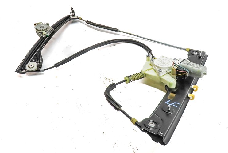 12-18 BMW 6-SERIES (F12 F13) 2-DOOR LEFT DRIVER DOOR WINDOW REGULATOR & MOTOR
