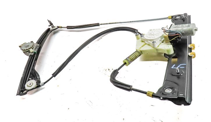 Thumbnail 2: 12-18 BMW 6-SERIES (F12 F13) 2-DOOR LEFT DRIVER DOOR WINDOW REGULATOR & MOTOR