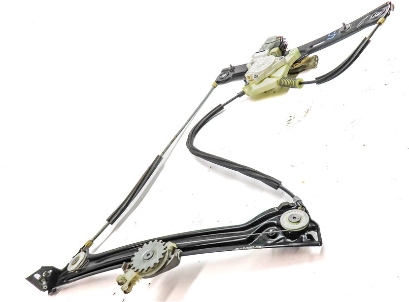 Thumbnail 4: 12-18 BMW 6-SERIES (F12 F13) 2-DOOR LEFT DRIVER DOOR WINDOW REGULATOR & MOTOR
