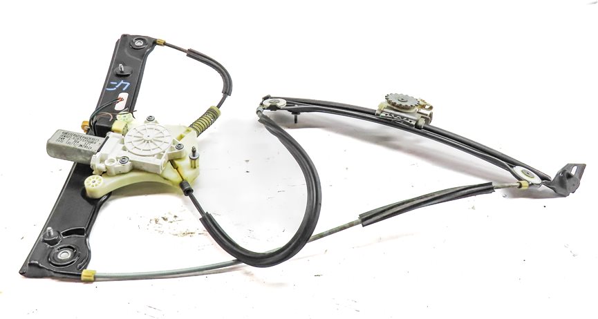Thumbnail 5: 12-18 BMW 6-SERIES (F12 F13) 2-DOOR LEFT DRIVER DOOR WINDOW REGULATOR & MOTOR