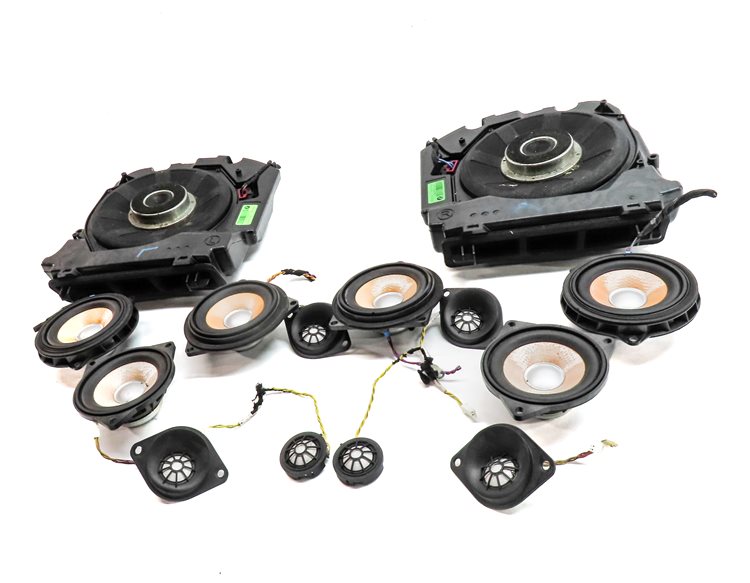 Thumbnail 2: 2013 BMW M6 (F13) RADIO STEREO BANG & OLUFSEN SOUND SYSTEM SPEAKER SET/14