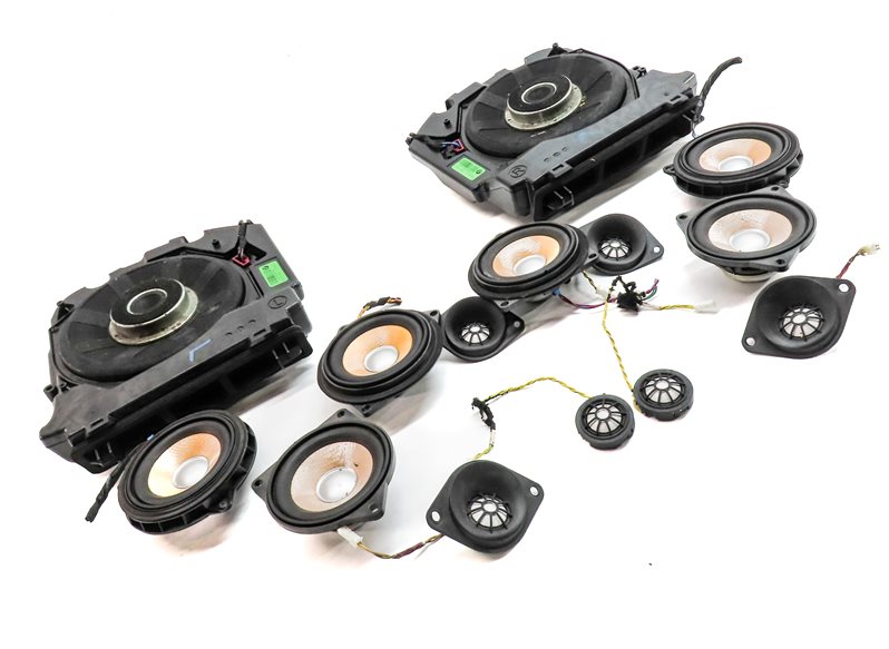 Thumbnail 3: 2013 BMW M6 (F13) RADIO STEREO BANG & OLUFSEN SOUND SYSTEM SPEAKER SET/14