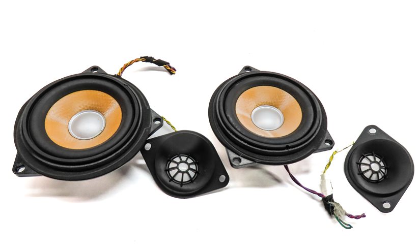 Thumbnail 7: 2013 BMW M6 (F13) RADIO STEREO BANG & OLUFSEN SOUND SYSTEM SPEAKER SET/14