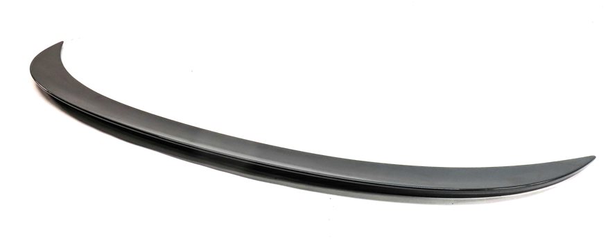 13-15 BMW M6 F12 F13 COUPE REAR TRUNK LID MOUNT ///M TYPE SPOILER LIP MOULDING