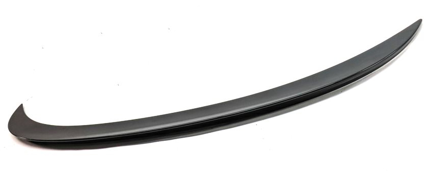 Thumbnail 2: 13-15 BMW M6 F12 F13 COUPE REAR TRUNK LID MOUNT ///M TYPE SPOILER LIP MOULDING