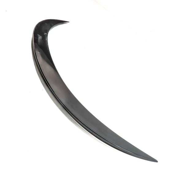 Thumbnail 3: 13-15 BMW M6 F12 F13 COUPE REAR TRUNK LID MOUNT ///M TYPE SPOILER LIP MOULDING