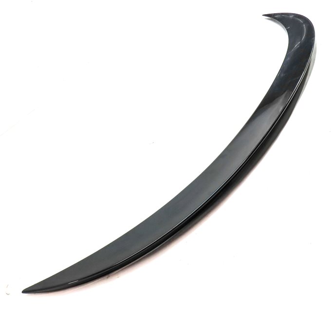 Thumbnail 4: 13-15 BMW M6 F12 F13 COUPE REAR TRUNK LID MOUNT ///M TYPE SPOILER LIP MOULDING