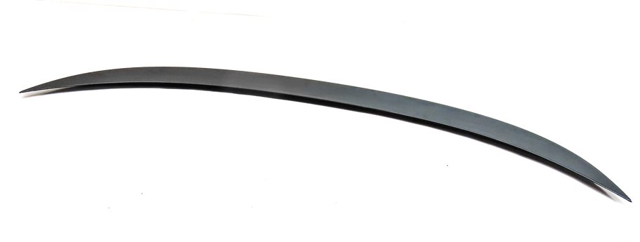 Thumbnail 5: 13-15 BMW M6 F12 F13 COUPE REAR TRUNK LID MOUNT ///M TYPE SPOILER LIP MOULDING