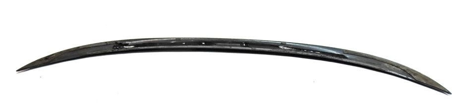 Thumbnail 7: 13-15 BMW M6 F12 F13 COUPE REAR TRUNK LID MOUNT ///M TYPE SPOILER LIP MOULDING