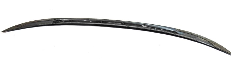 Thumbnail 8: 13-15 BMW M6 F12 F13 COUPE REAR TRUNK LID MOUNT ///M TYPE SPOILER LIP MOULDING