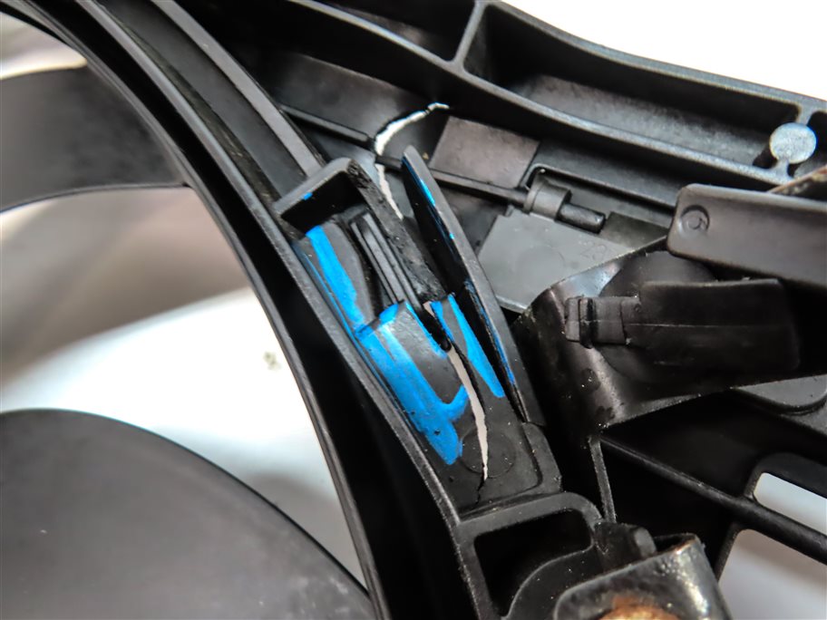 Thumbnail 9: 12-19 BMW M5 M6 (F06 F10 F12 F13) 4.4L S63 1000w RADIATOR COOLING FAN w/ SHROUD