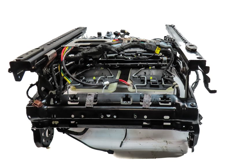 Thumbnail 7: 12-14 BMW 640i 650i M6 F06 F12 COUPE RIGHT PASSENGER 10 WAY SEAT TRACK w/MOTORS