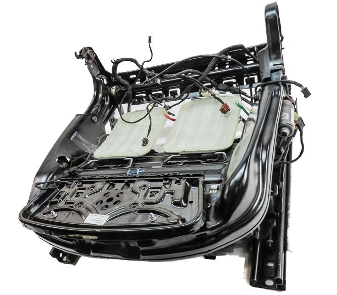 Thumbnail 2: 12-14 BMW 640i 650i M6 F06 F12 F13 COUPE LEFT DRIVER SEAT 10 WAY TRACK w/MOTORS