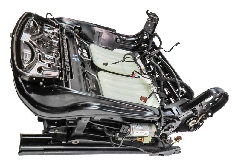 Thumbnail 3: 12-14 BMW 640i 650i M6 F06 F12 F13 COUPE LEFT DRIVER SEAT 10 WAY TRACK w/MOTORS