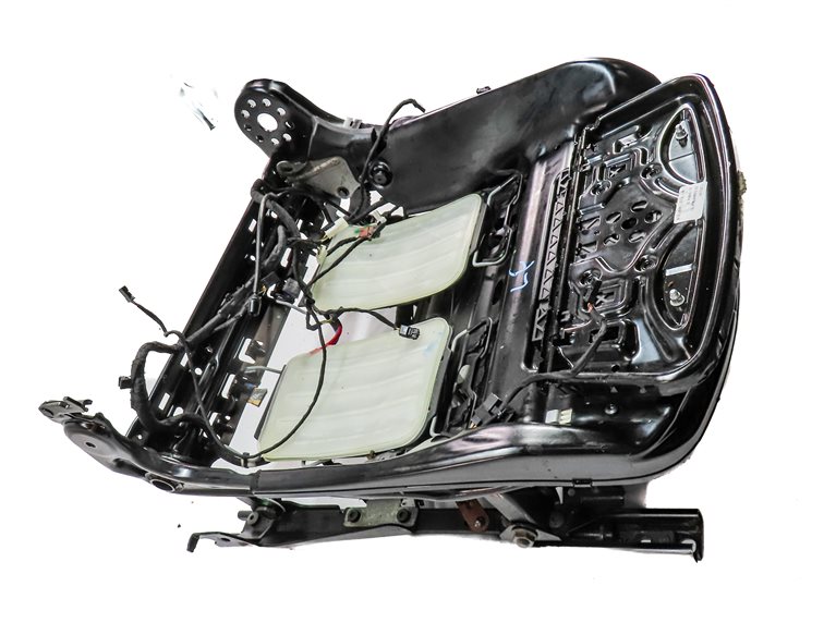 Thumbnail 4: 12-14 BMW 640i 650i M6 F06 F12 F13 COUPE LEFT DRIVER SEAT 10 WAY TRACK w/MOTORS