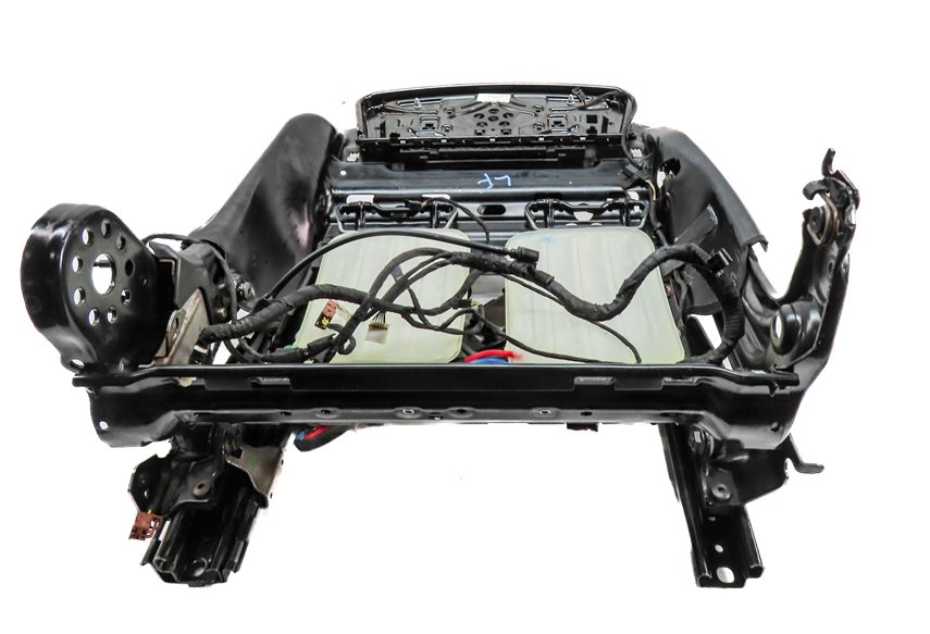 Thumbnail 5: 12-14 BMW 640i 650i M6 F06 F12 F13 COUPE LEFT DRIVER SEAT 10 WAY TRACK w/MOTORS