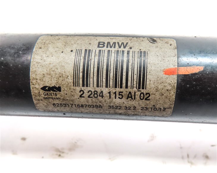 Thumbnail 8: 2012-2019 BMW M5 M6 ///M (F06 F10 F12 F13) LEFT DRIVER REAR CV AXLE SHAFT