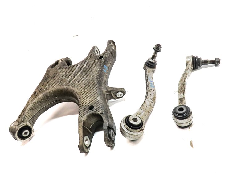 Thumbnail 2: 2012-2019 BMW M5 M6 ///M (F06 F10 F12 F13) LEFT DRIVER REAR CONTROL ARM SET-3
