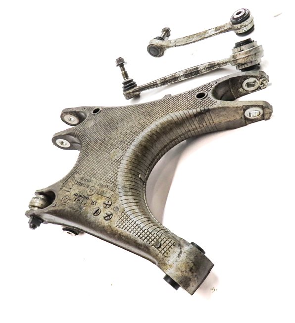 Thumbnail 3: 2012-2019 BMW M5 M6 ///M (F06 F10 F12 F13) LEFT DRIVER REAR CONTROL ARM SET-3