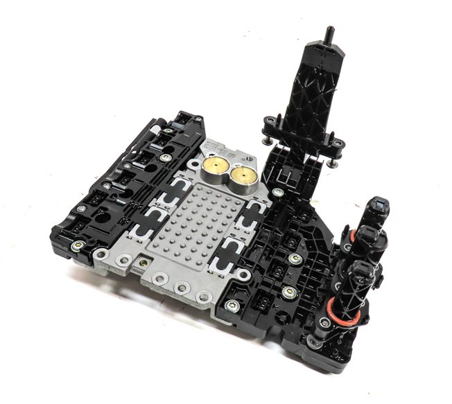 Thumbnail 2: 12-17 BMW M5 M6 (F06 F10 F12 F13) DCT AUTO TRANSMISSION VALVE BODY MECHATRONIC