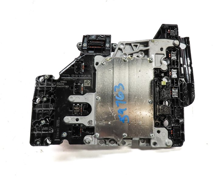 Thumbnail 6: 12-17 BMW M5 M6 (F06 F10 F12 F13) DCT AUTO TRANSMISSION VALVE BODY MECHATRONIC