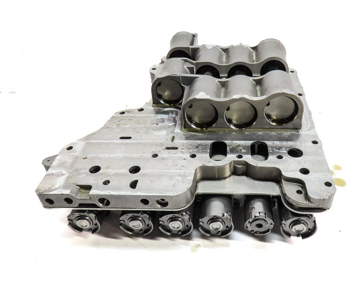 Thumbnail 3: 12-17 BMW M5 M6 (F06 F10 F12 F13) DCT TRANSMISSION VALVE BODY w/o MECHATRONIC