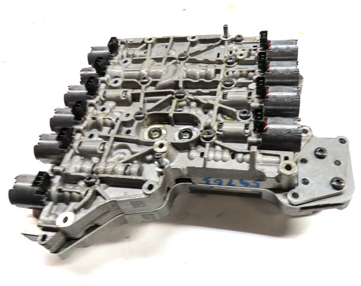 Thumbnail 6: 12-17 BMW M5 M6 (F06 F10 F12 F13) DCT TRANSMISSION VALVE BODY w/o MECHATRONIC