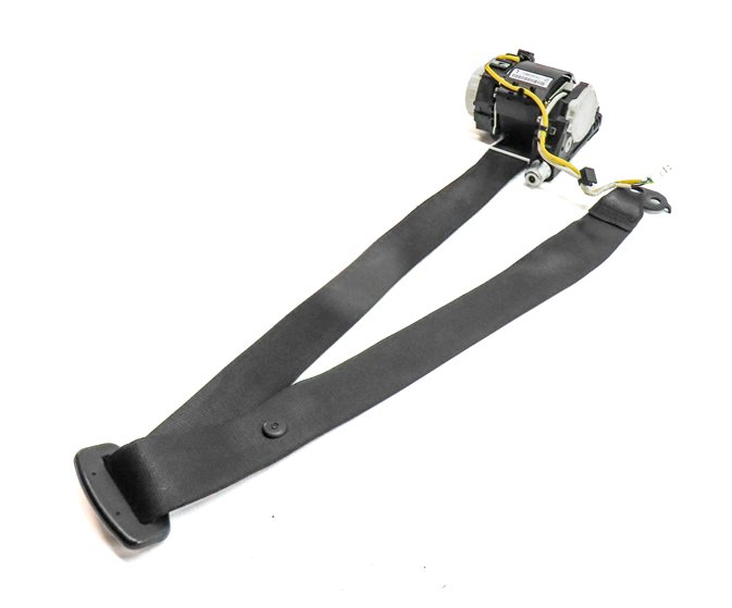 12-14 BMW 6 SERIES M6 (F06 F12 F13) LEFT FRONT DRIVER SEATBELT RETRACTOR (Black)
