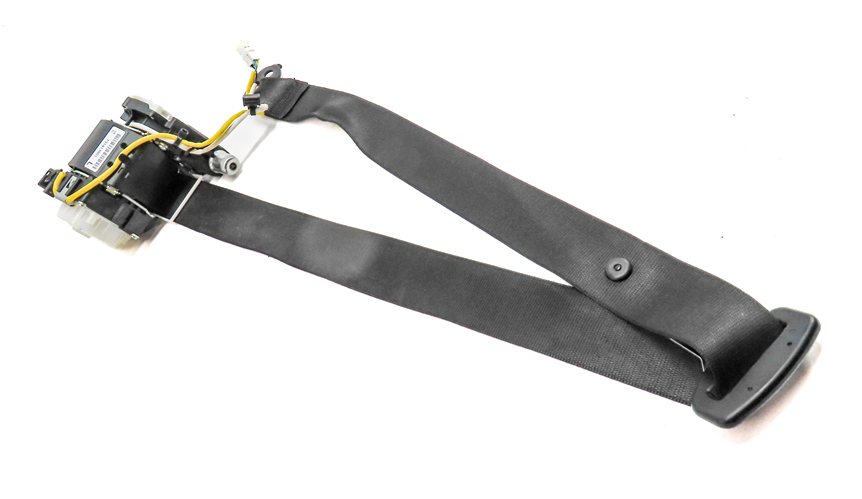 Thumbnail 3: 12-14 BMW 6 SERIES M6 (F06 F12 F13) LEFT FRONT DRIVER SEATBELT RETRACTOR (Black)