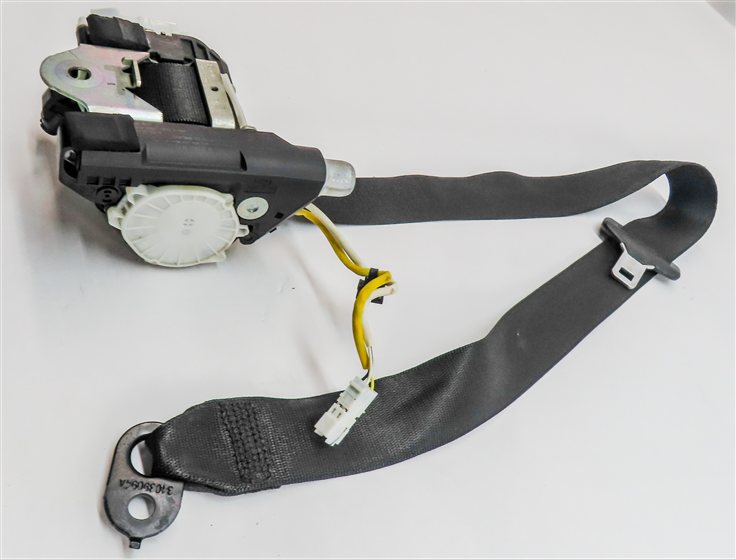 Thumbnail 5: 12-14 BMW 6 SERIES M6 (F06 F12 F13) LEFT FRONT DRIVER SEATBELT RETRACTOR (Black)