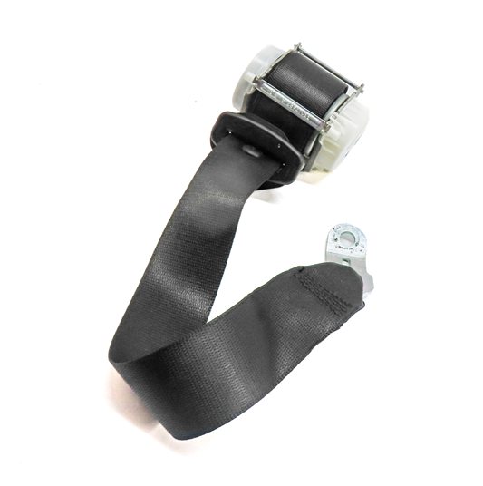 2013 BMW M6 (F13) COUPE REAR LEFT SEAT SEATBELT RETRACTOR (Black)