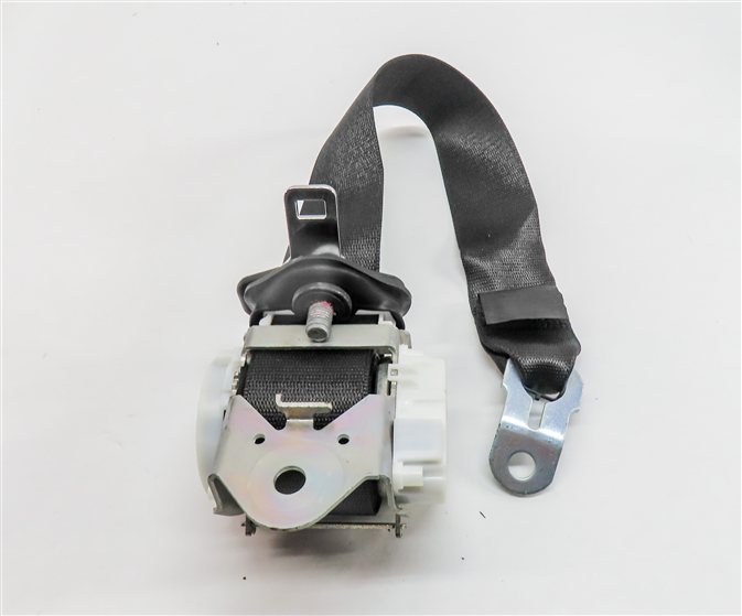 Thumbnail 4: 2013 BMW M6 (F13) COUPE REAR LEFT SEAT SEATBELT RETRACTOR (Black)