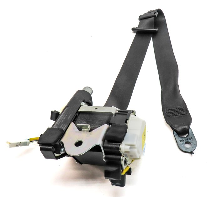 Thumbnail 4: 12-14 BMW 6 M6 (F06 F12 F13) RIGHT FRONT PASSENGER SEATBELT RETRACTOR (Black)