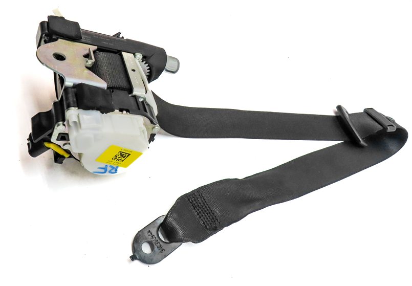 Thumbnail 5: 12-14 BMW 6 M6 (F06 F12 F13) RIGHT FRONT PASSENGER SEATBELT RETRACTOR (Black)