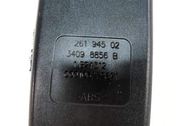 Thumbnail 5: 12-19 BMW 4 6 SERIES M4 M6 (F06 F12 F13 F32) LEFT FRONT DRIVER SEATBELT RECEIVER