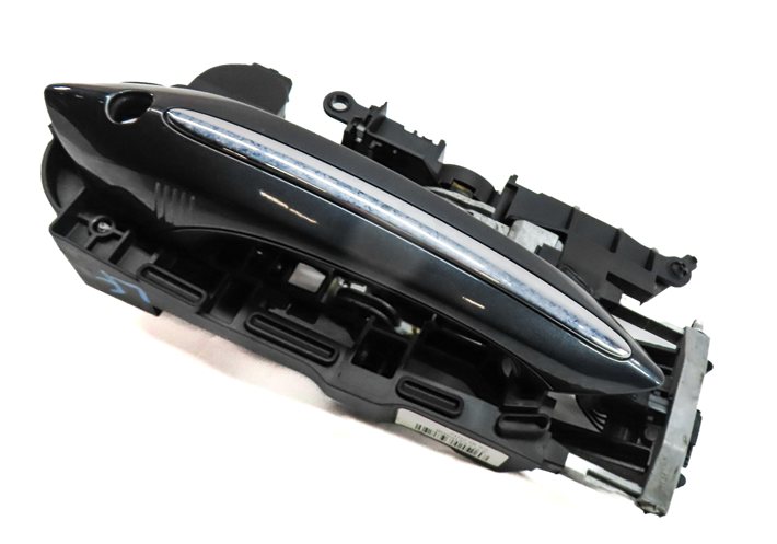 12-18 BMW 6-SERIES F12 F13 2-DOOR LEFT DRIVER COMFORT ACCESS DOOR HANDLE (Gray)