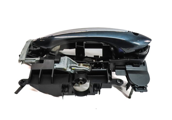 Thumbnail 3: 12-18 BMW 6-SERIES F12 F13 2-DOOR LEFT DRIVER COMFORT ACCESS DOOR HANDLE (Gray)