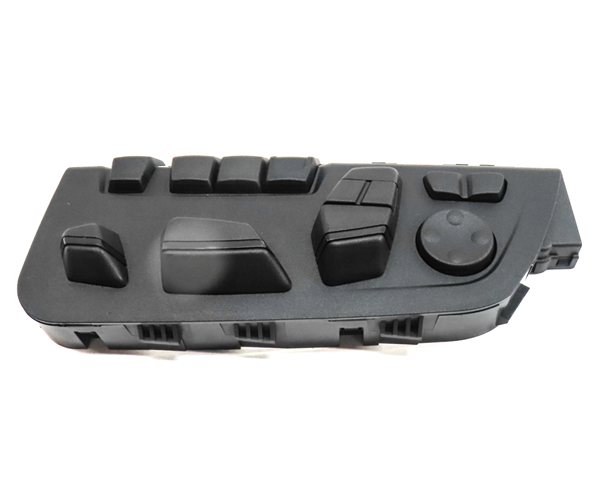 Thumbnail 2: 2013 BMW M6 (F13) FRONT LEFT DRIVER MEMORY SEAT POSITION ADJUST SWITCH w/LUMBAR