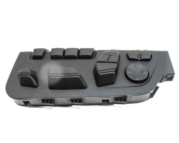 Thumbnail 3: 2013 BMW M6 (F13) FRONT LEFT DRIVER MEMORY SEAT POSITION ADJUST SWITCH w/LUMBAR