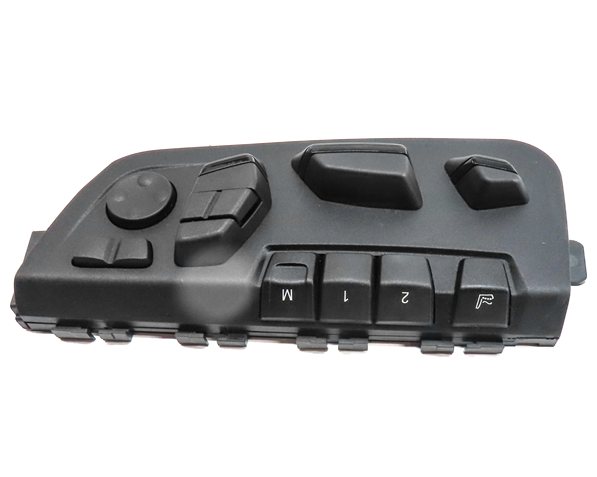 Thumbnail 4: 2013 BMW M6 (F13) FRONT LEFT DRIVER MEMORY SEAT POSITION ADJUST SWITCH w/LUMBAR